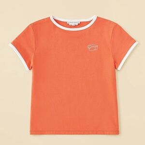 The Sunday Collective NWT Kids Burnt Sienna TSC Logo T-Shirt 3Y
